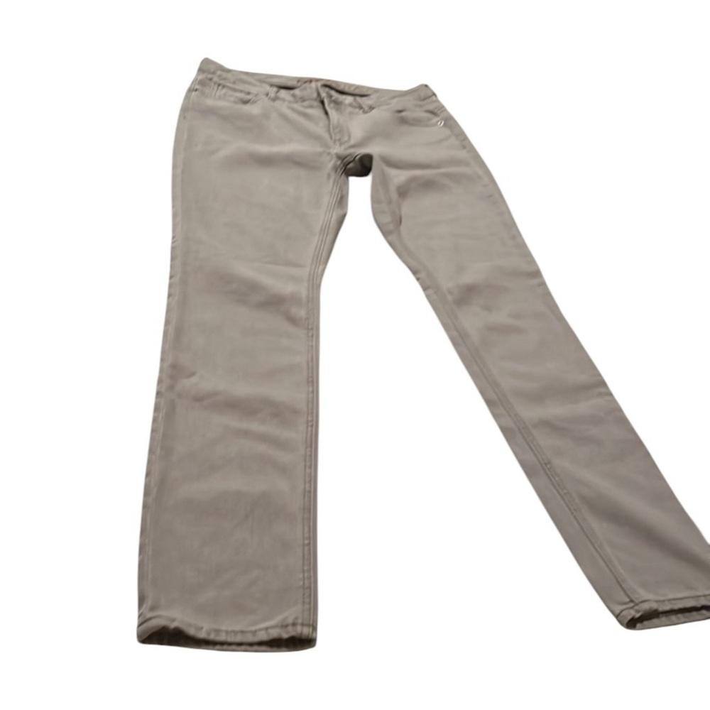 Express size 10 lightweight silvery gray soft stretch denim never worn